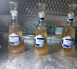 Сок лиственницы