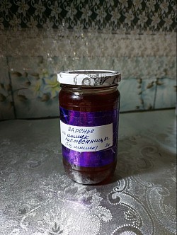 Варенье из шишек лиственницы